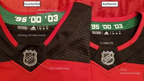 how to tell if an adidas hockey jersey is fake|adidas hockey jersey counterfeit.